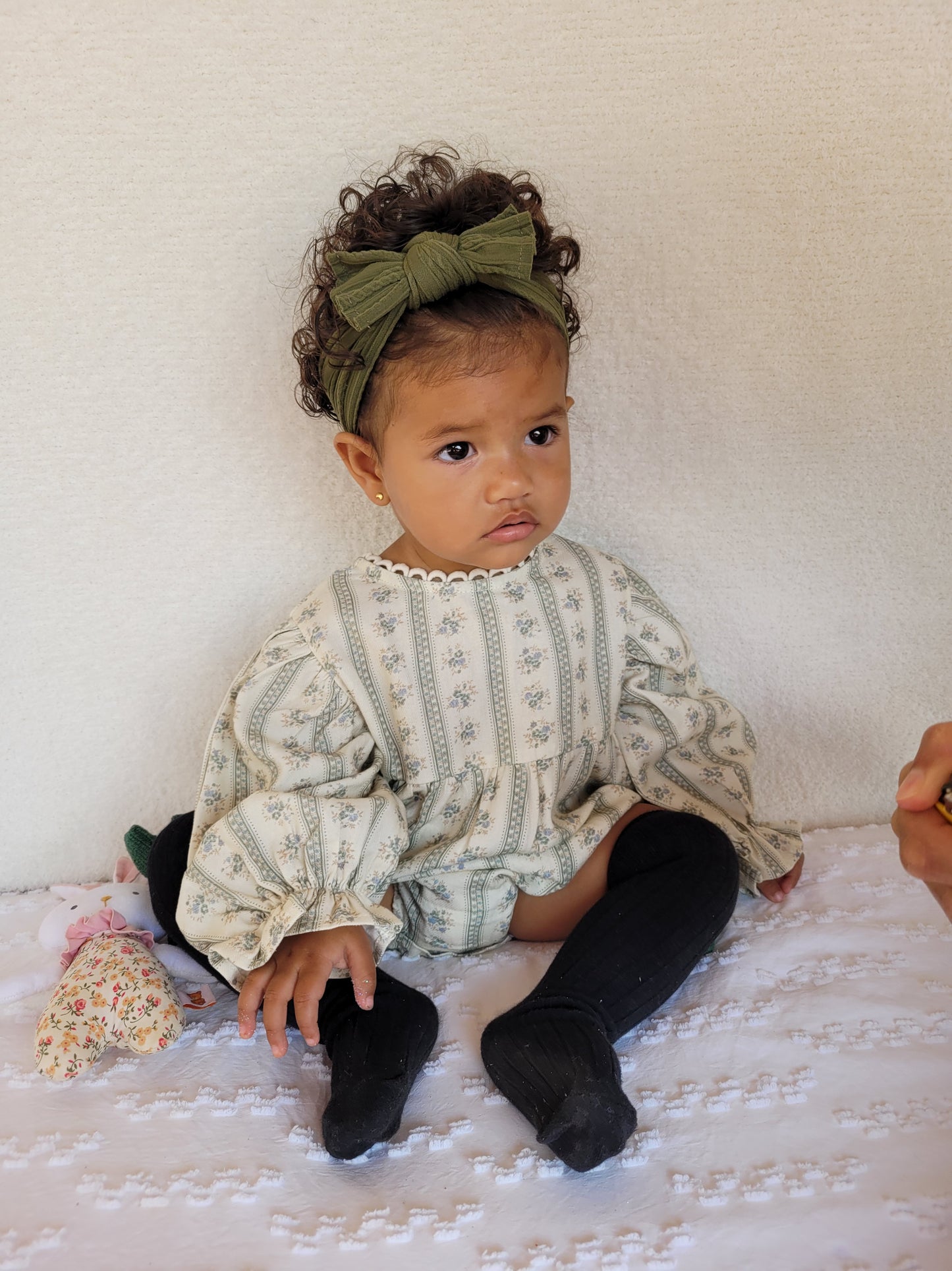 Della Romper (Jenny Bebe) (available from size 0-3m)