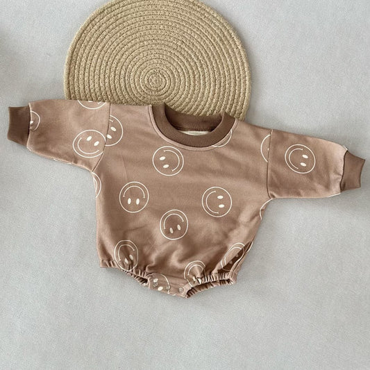 Noah Romper (unisex) (available from size 0-3m)