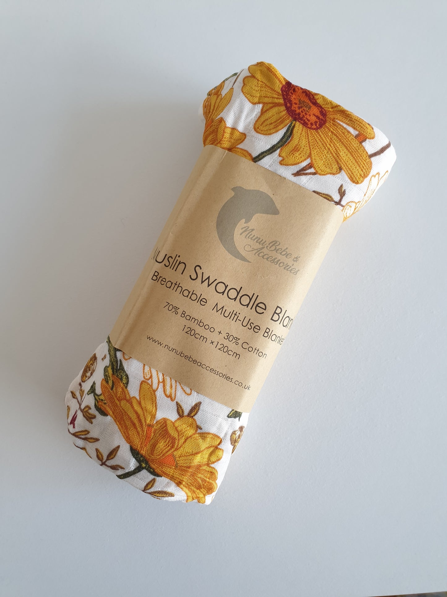 Large Bamboo Swaddle