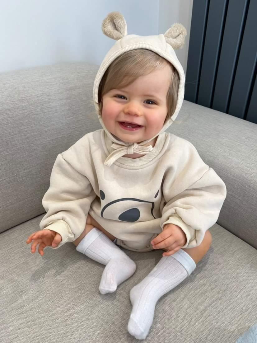 Teddy Romper (set) - nunubebe