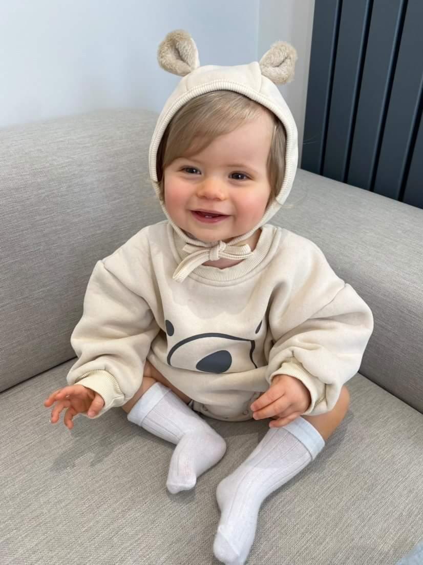 Teddy Romper (set) - nunubebe