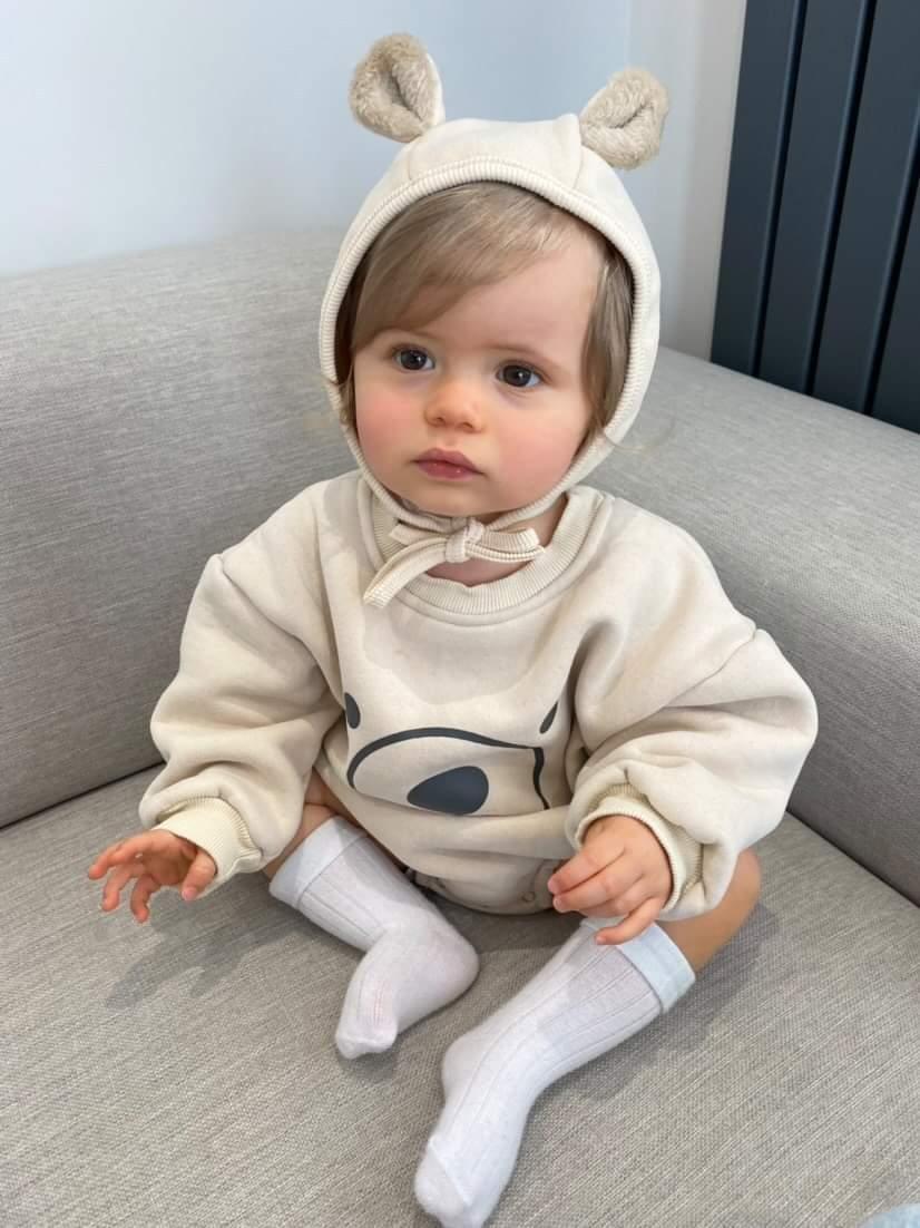 Teddy Romper (set) - nunubebe