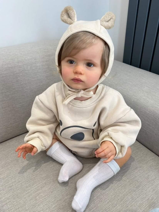 Teddy Romper (set) - nunubebe