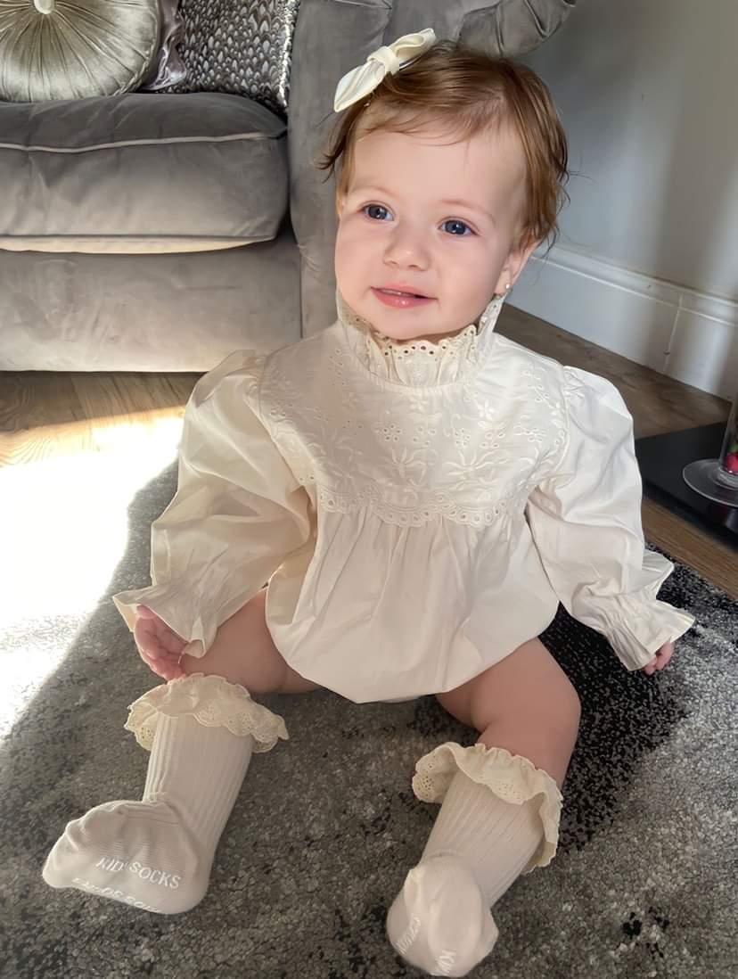 Sabrina Romper (Jenny Bebe) - nunubebe