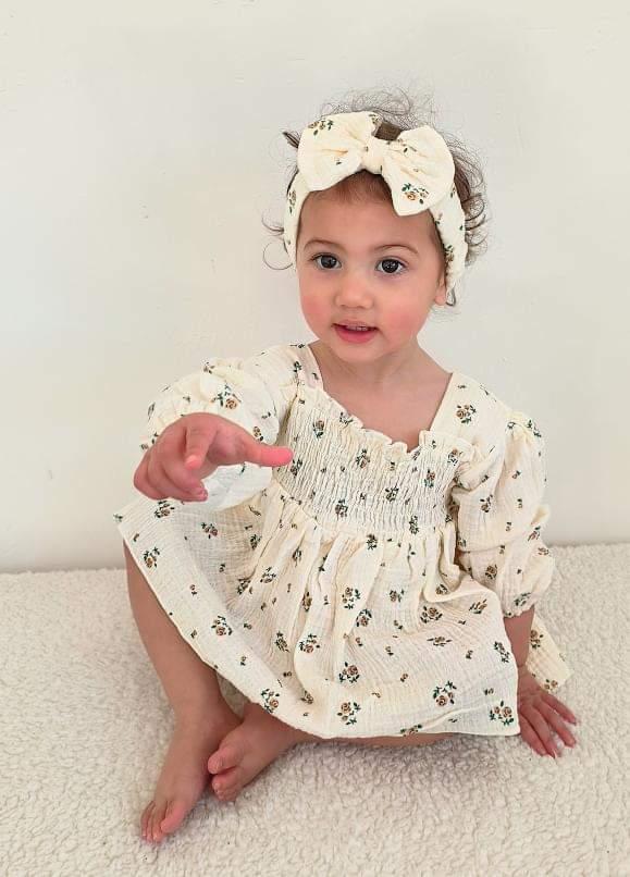 Maya Romper - nunubebe