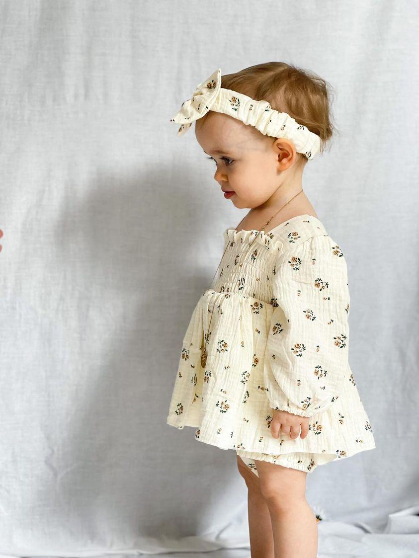 Maya Romper - nunubebe