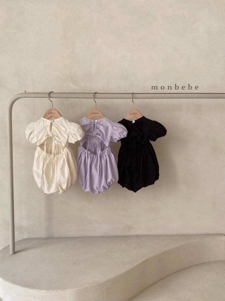 Monbebe Sole romper (cream)