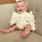 Celine  Romper (Jenny Bebe) Available From Size 0-3 m