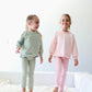 Cotton set ( oversized jumper + Ribbed leggings) pre order 2-3 weeks delivery time