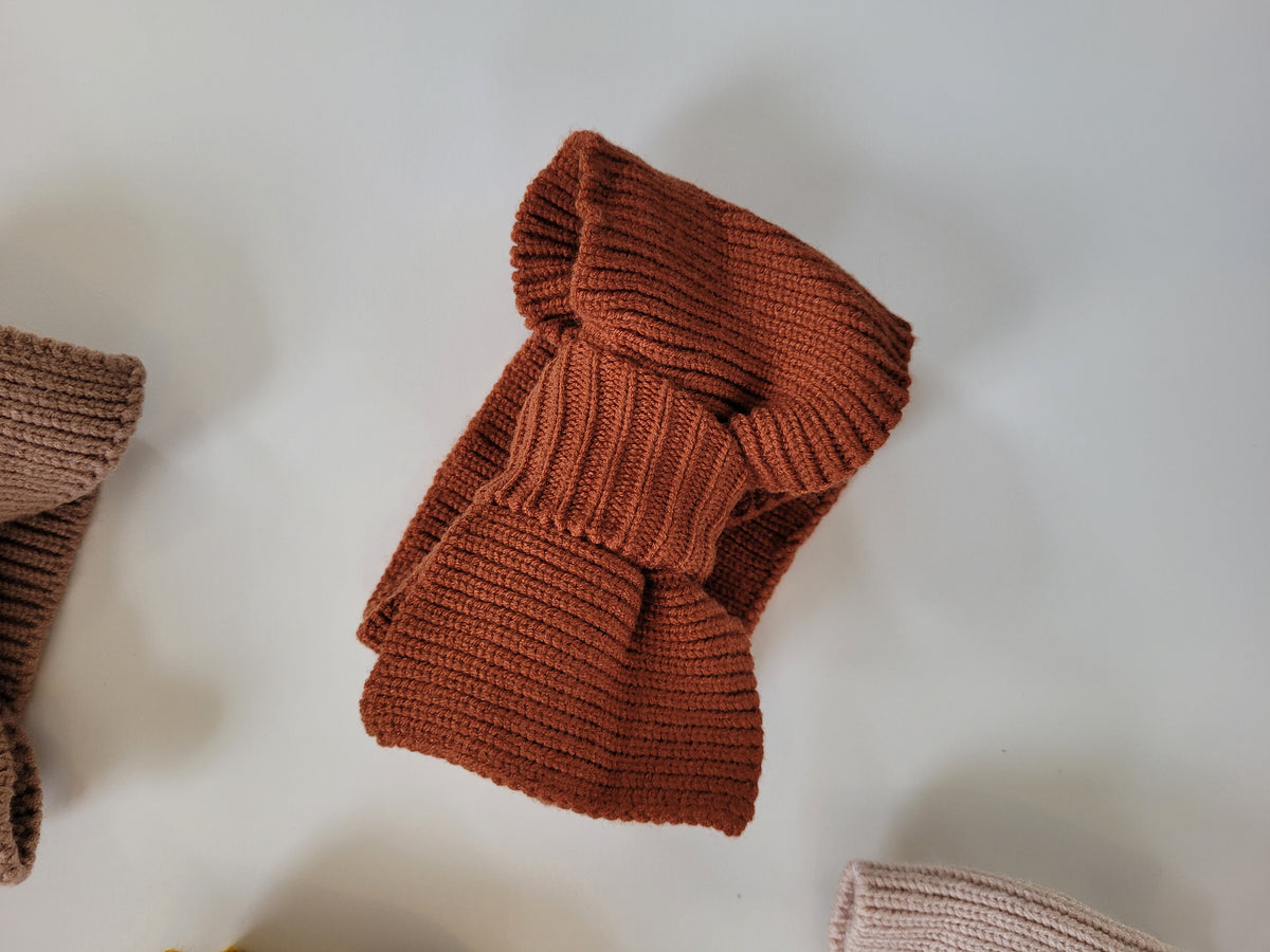 Oversized Knitted Headband