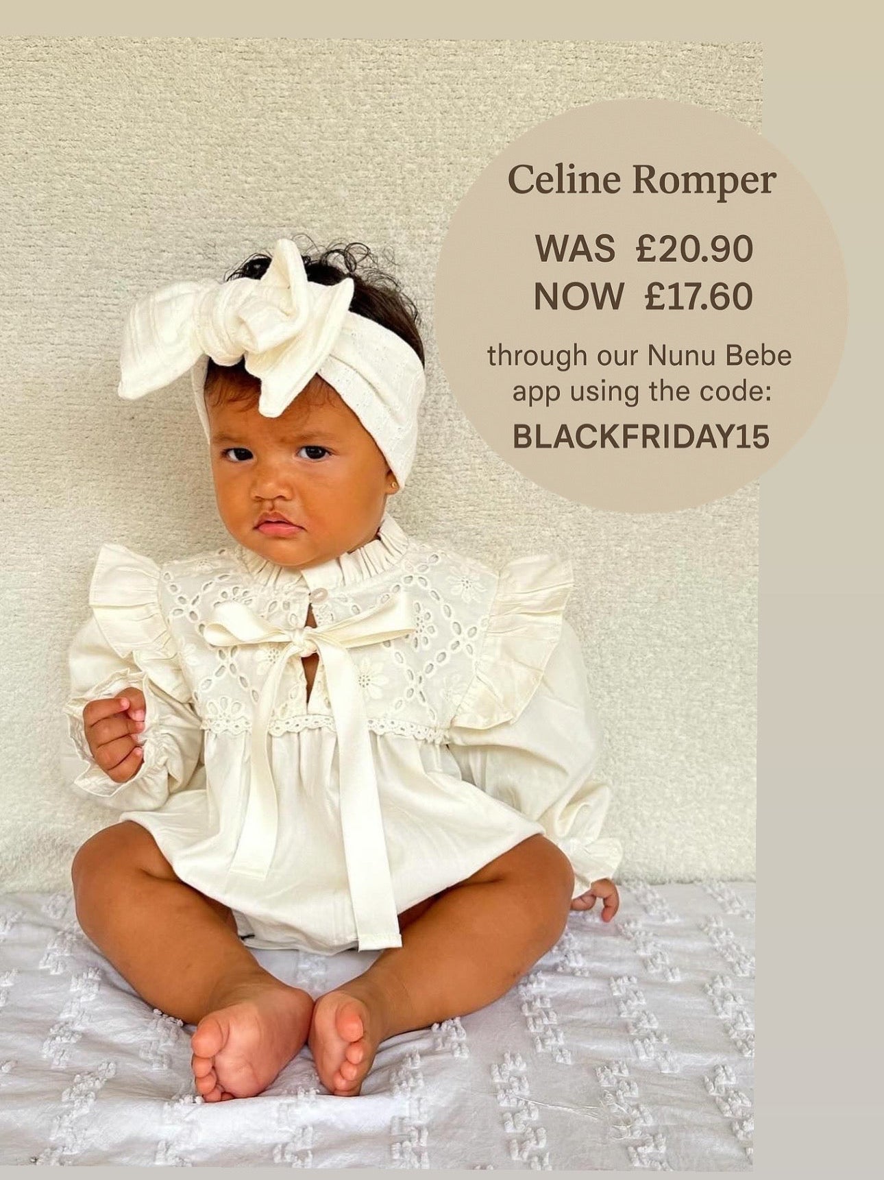 Celine Romper (from size 0-3)