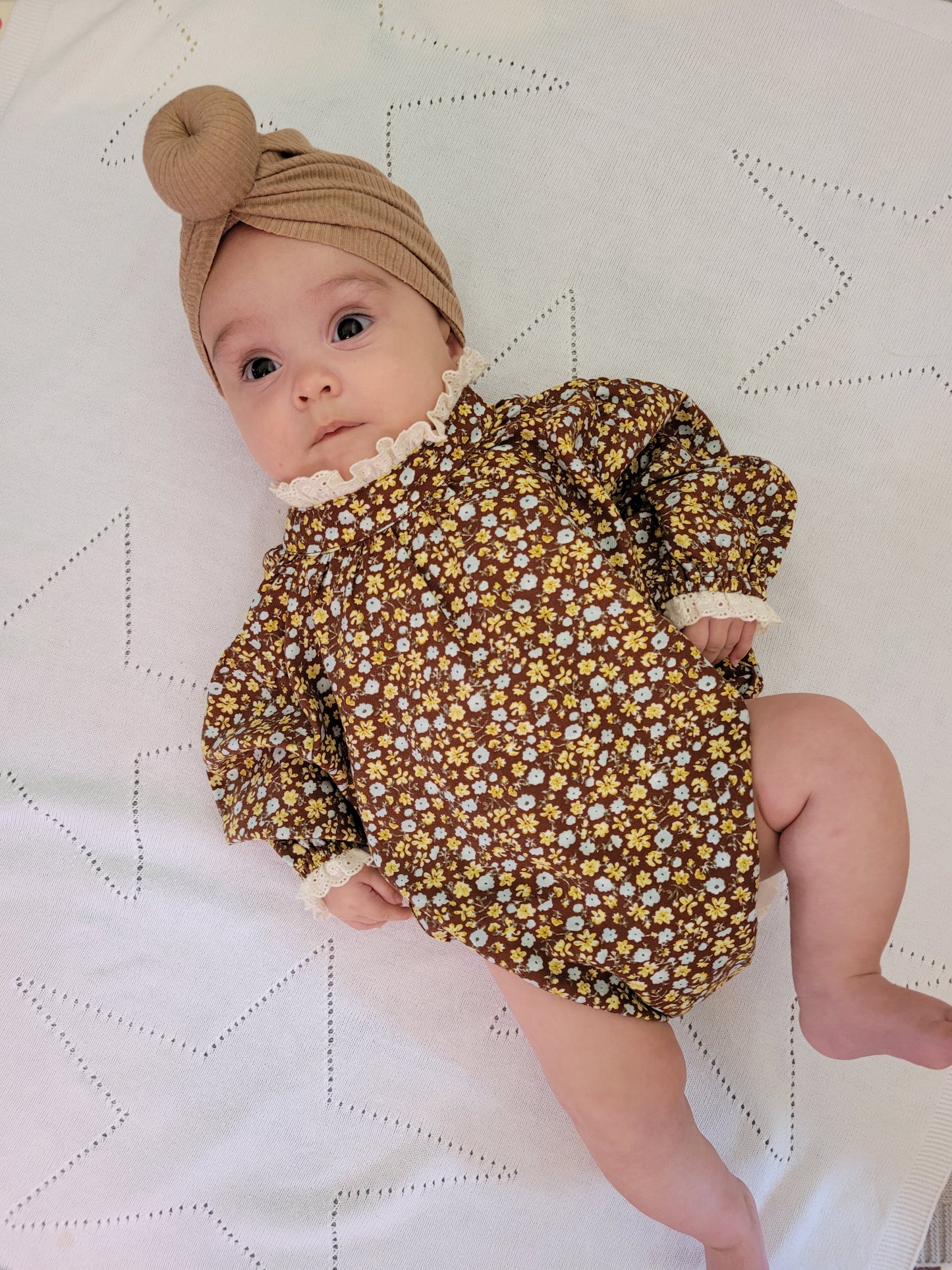 Coco Romper ( AVAILABLE FROM SIZE 0-3)