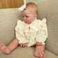 Celine  Romper (Jenny Bebe) Available From Size 0-3 m