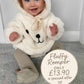 Fluffy Romper  ONLY £13.90 make sure to grab yours (once is gone is gone)