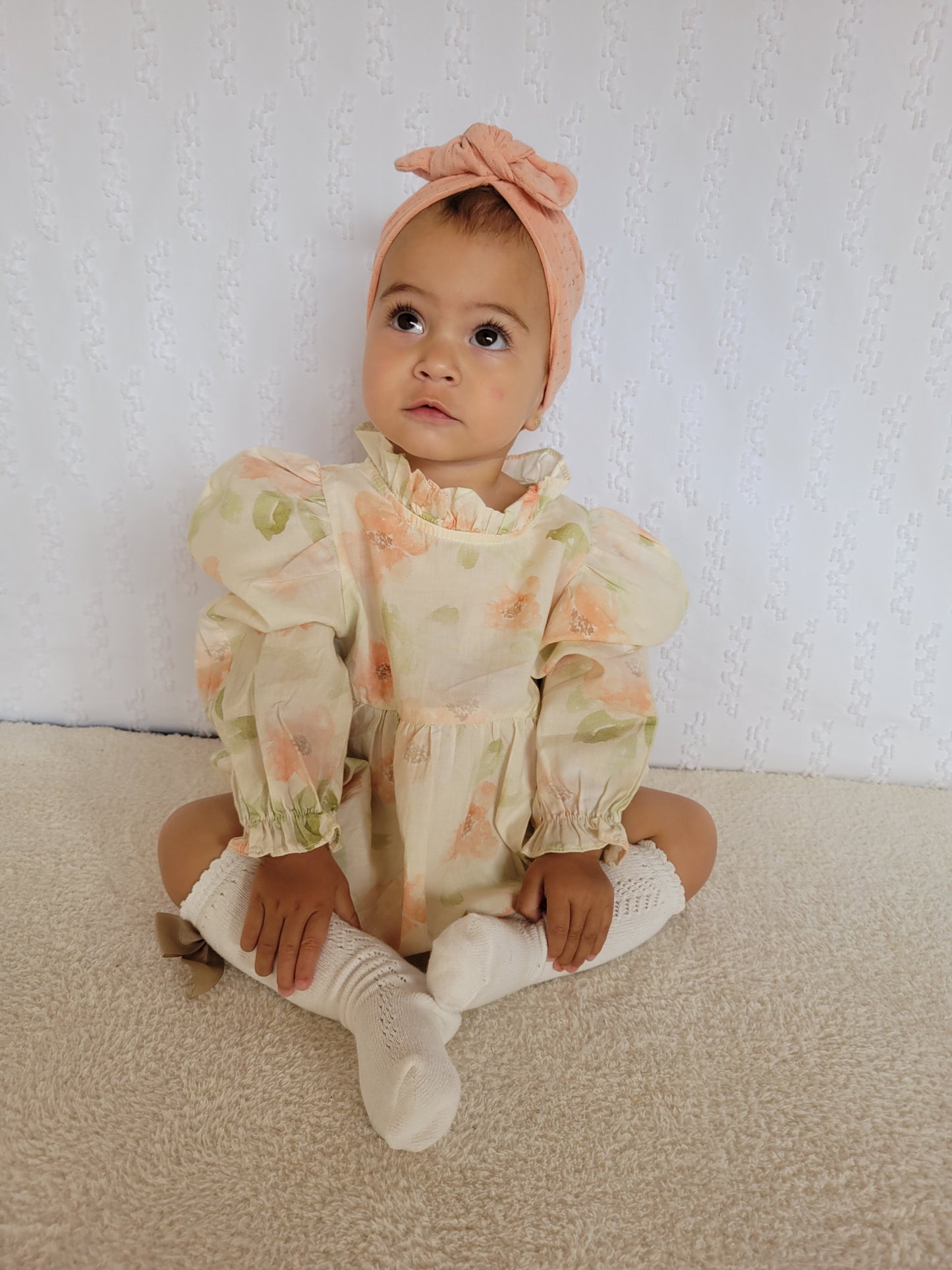 Ruth Romper (Nunu Bebe own design) Produced by Jenny Bebe