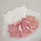 Pearl Romper (Jenny Bebe) AVAILABLE FROM SIZE 0-3 M ( Pre order 3-4  weeks delivery time)