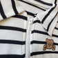 Striped Teddy Romper - nunubebe