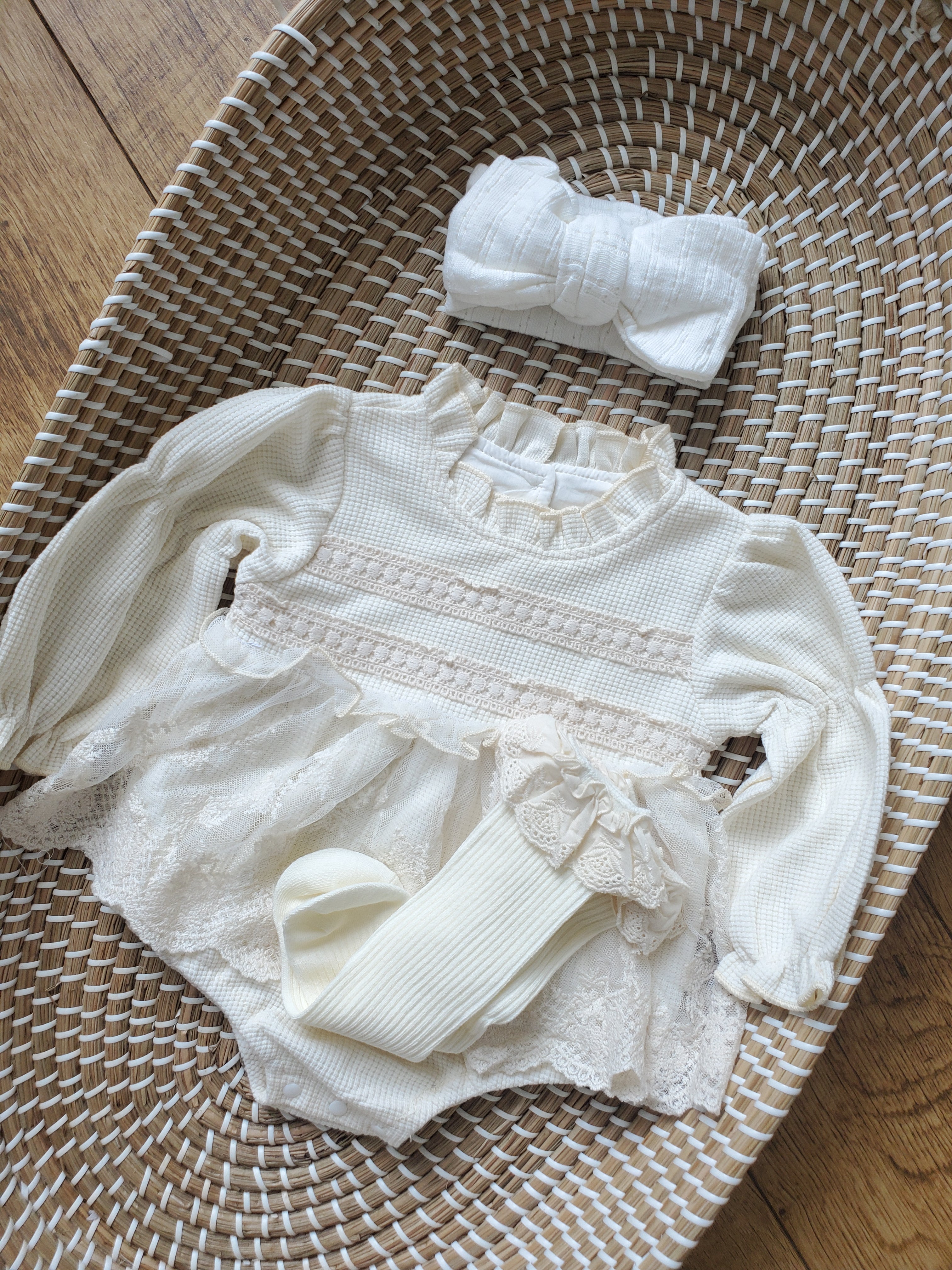 Zara baby girl store romper