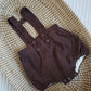 Russet dungaree