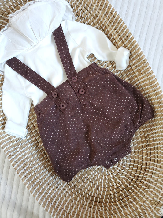 Russet dungaree