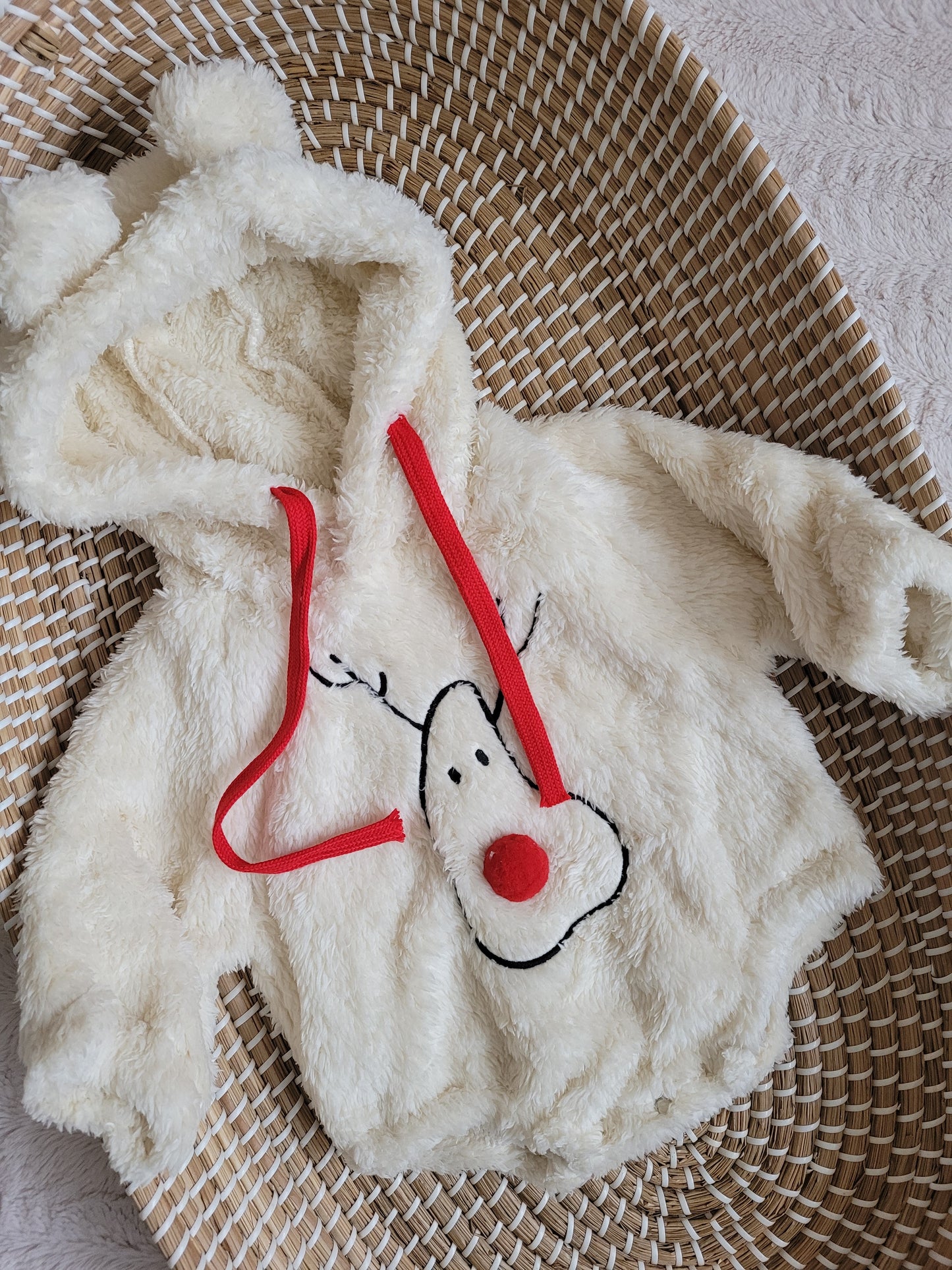 Reindeer Romper £15.90 ( Once is GONE is Gone)