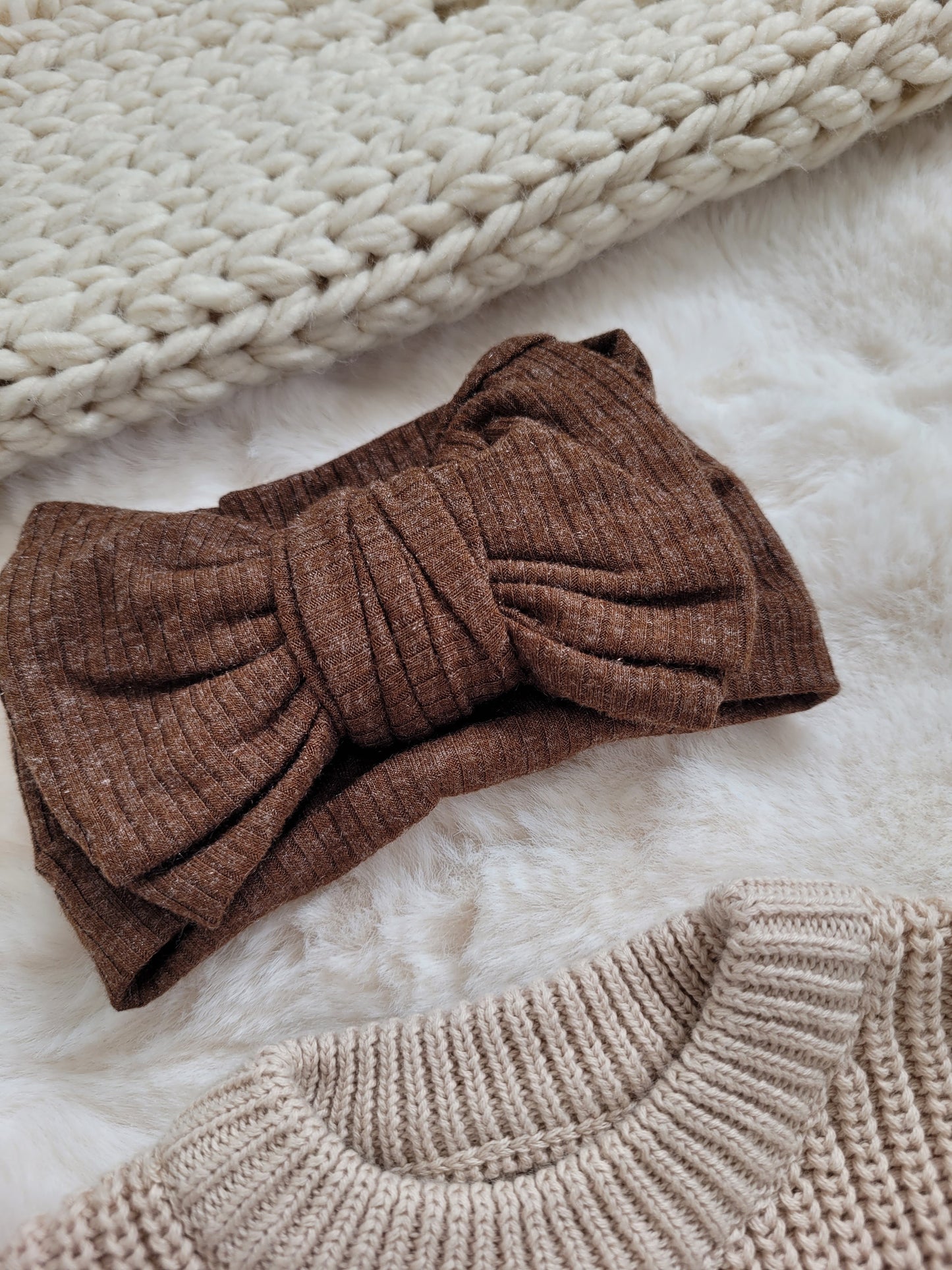 Mocha Blossom Complete Outfit Set