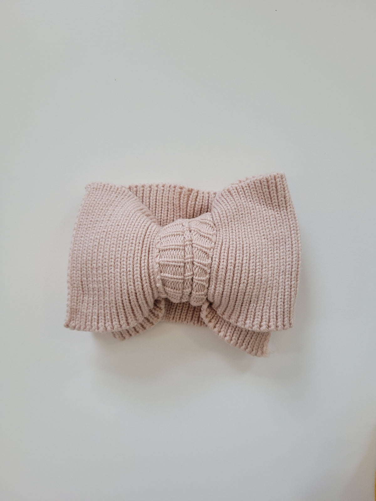 Oversized Knitted Headband