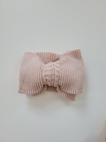 Oversized Knitted Headband