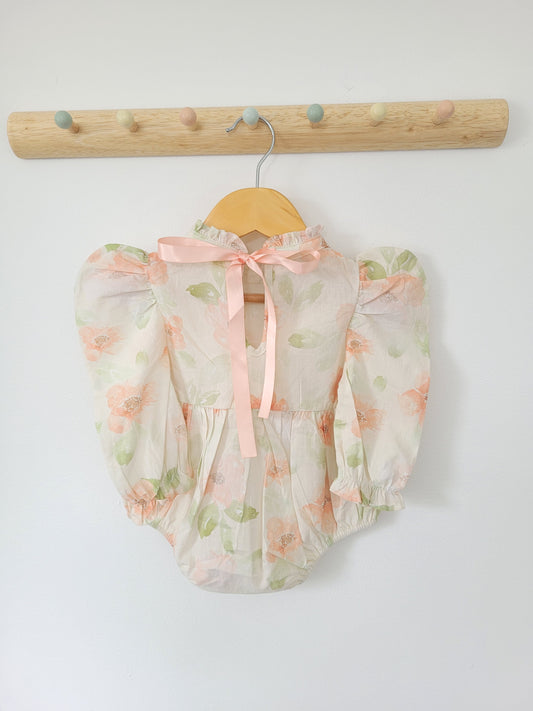 Ruth Romper (ONLY 18.90) (Nunu Bebe own design) SPECIAL SPRING OFFER ENDS SOON