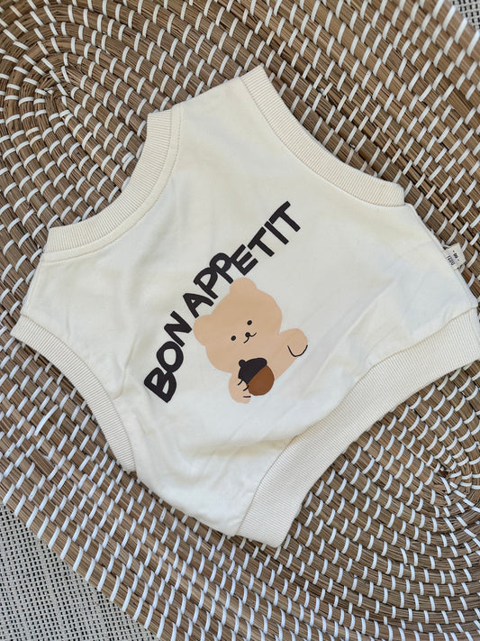 Bonappetit  vest