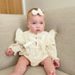 Celine  Romper (Jenny Bebe) Available From Size 0-3 m