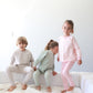 Cotton set ( oversized jumper + Ribbed leggings) pre order 2-3 weeks delivery time