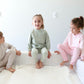Cotton set ( oversized jumper + Ribbed leggings) pre order 2-3 weeks delivery time