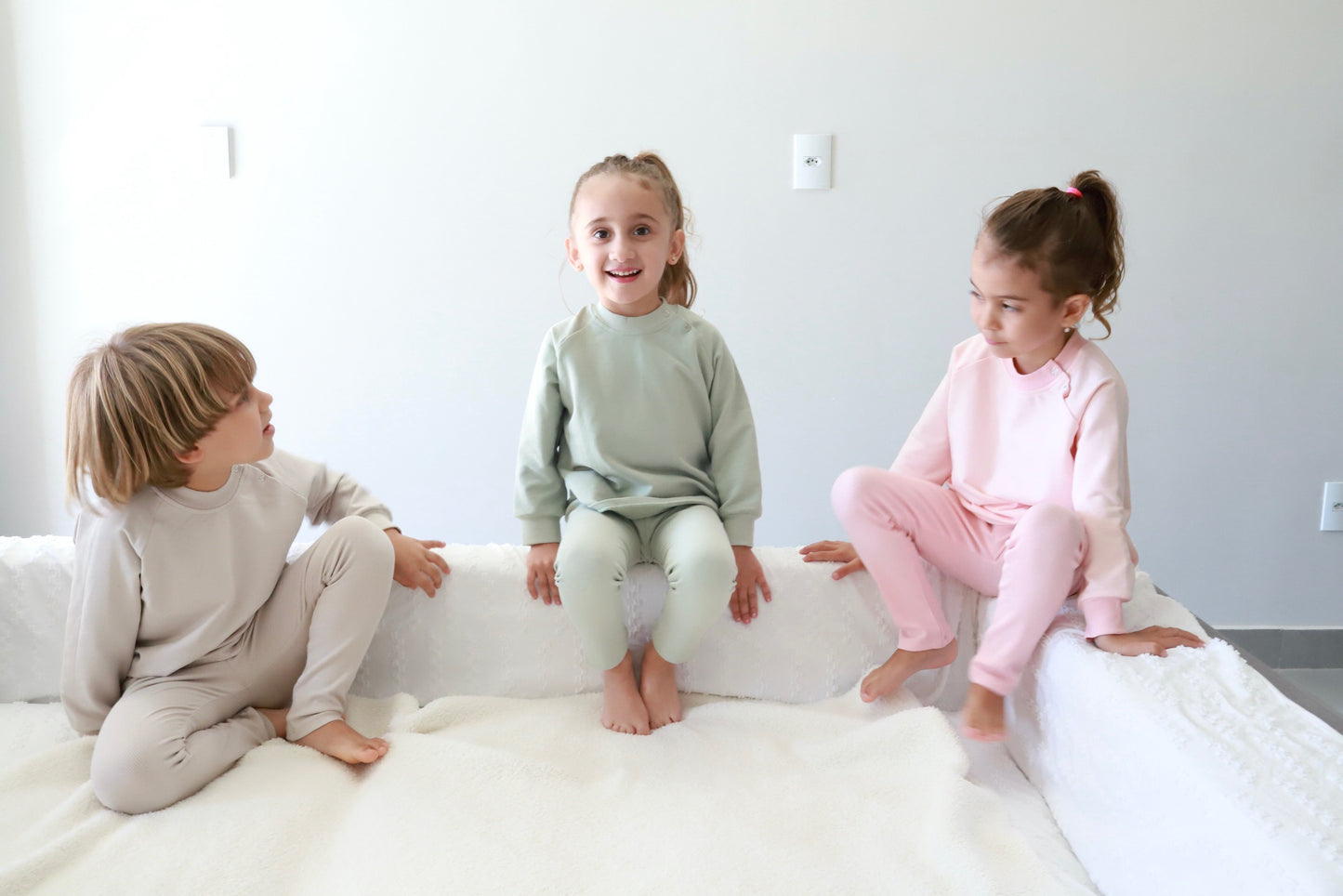 Cotton set ( oversized jumper + Ribbed leggings) pre order 2-3 weeks delivery time