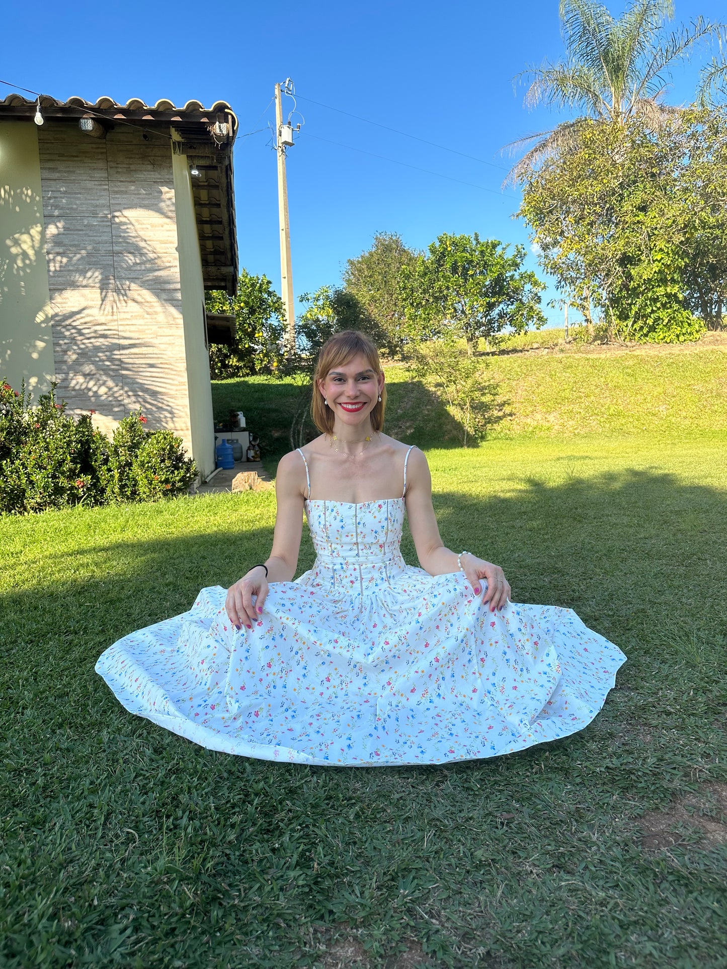 Floral Daydream Dress