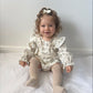 Flora Romper £13.90  (Available from size 0-3 m)