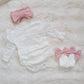 Pearl Romper ( from size 0-3 m)