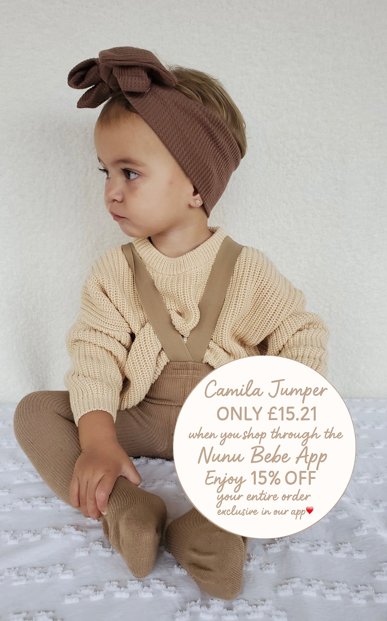 Camila Jumper (ONLY 15.21 through Nunu Bebe app)