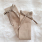 Latte Floral Romper
