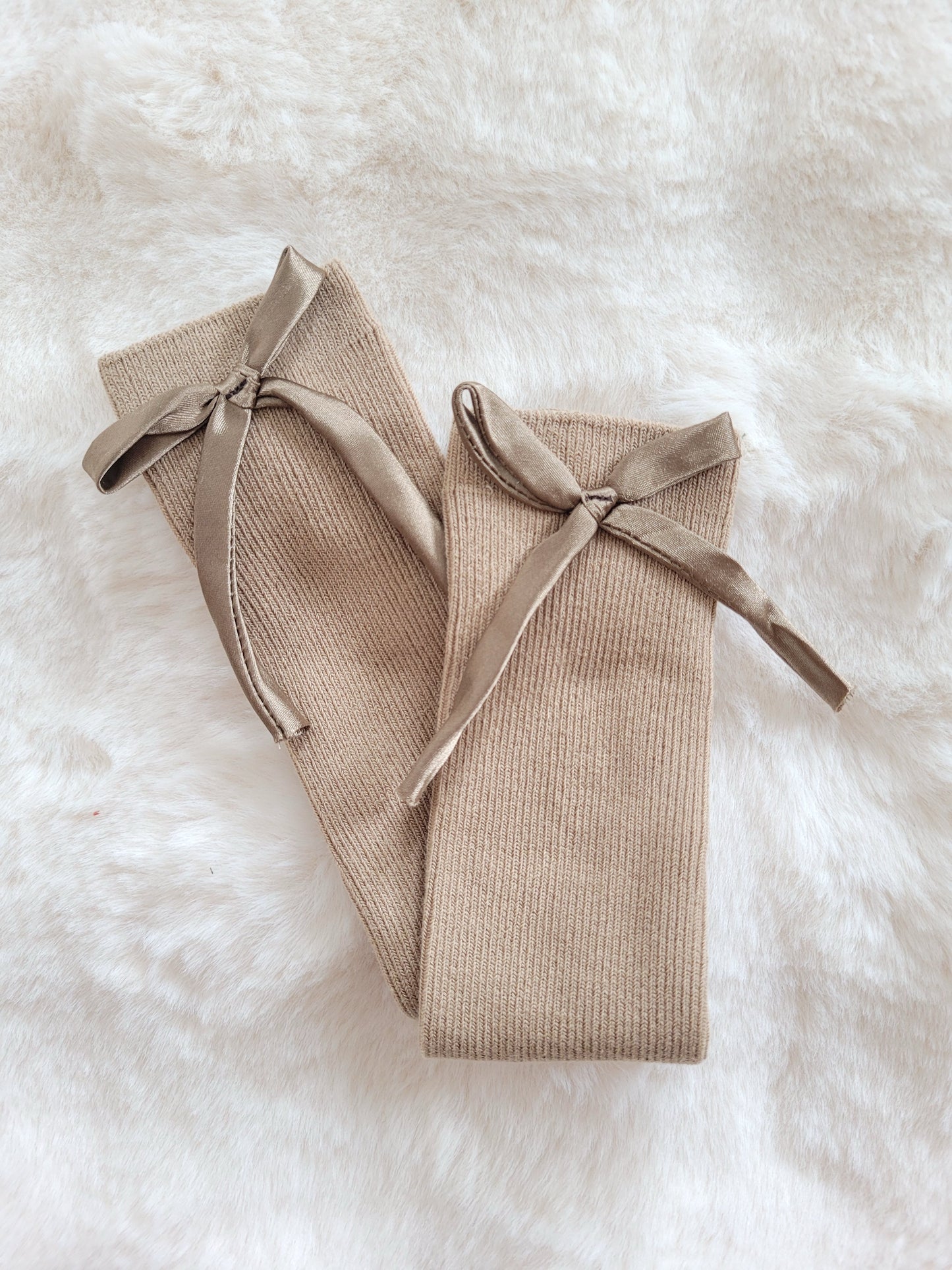 Latte Floral Romper