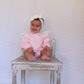 Posy Romper ( FROM size 0-3 m )
