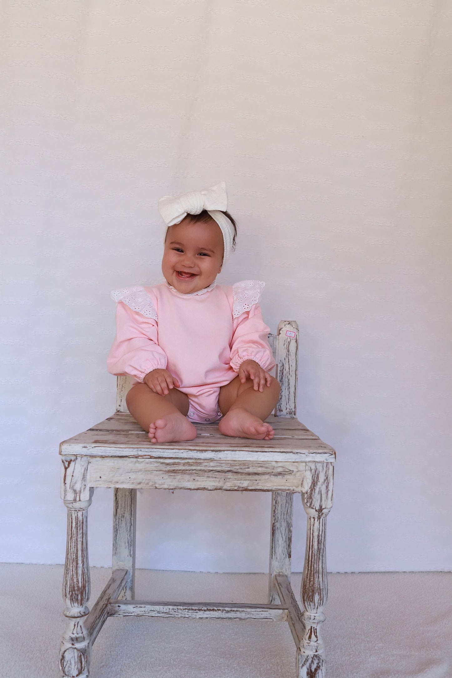 Posy Romper ( FROM size 0-3 m )
