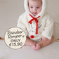 Reindeer Romper ONLY £15.90