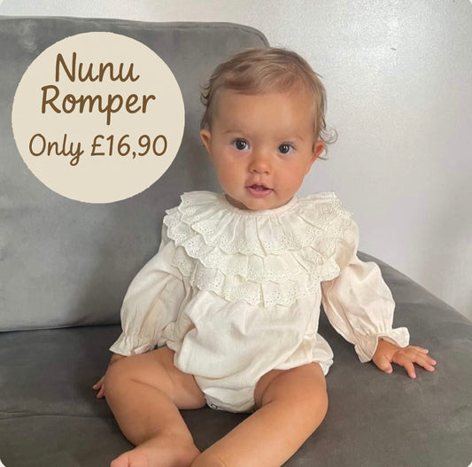 Nunu Romper £16.90