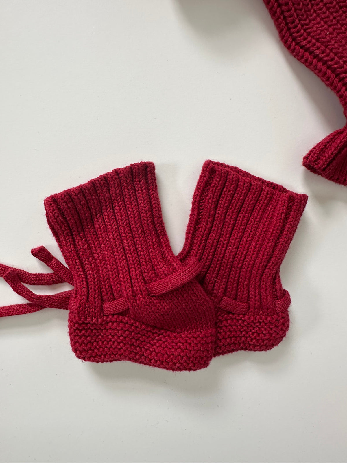 Ruby Knitted Newborn Set