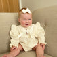 Celine  Romper (Jenny Bebe) Available From Size 0-3 m