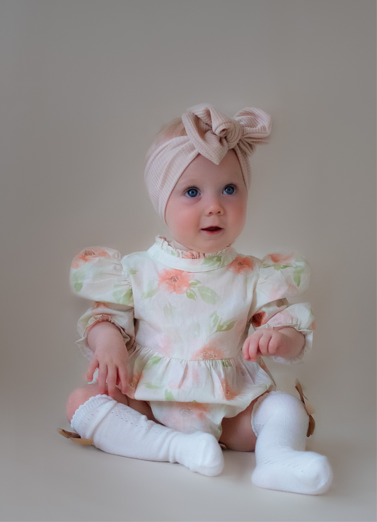 Ruth Romper (Nunu Bebe Design)