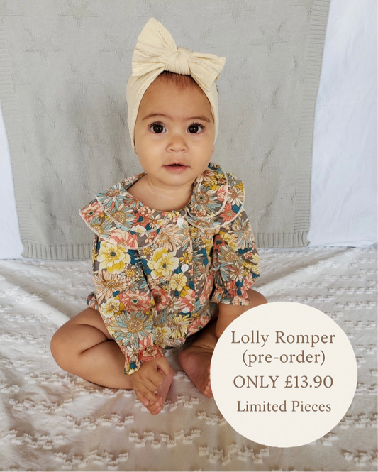 Lolly Romper £13.90 (pre order item) limited pieces