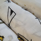 Pack Of 3 Large 120cm*110cm . 70 cotton 30% bamboo baby swaddle blanket. ONLY 17.90