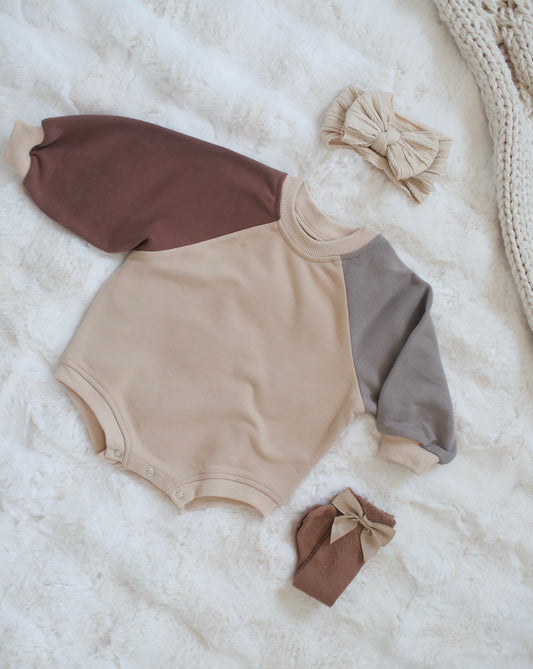 Mathew  Romper (available from size 0-3m